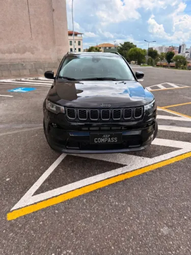 Jeep Compass Longitude Night Eagle 1.3 Flex 2025