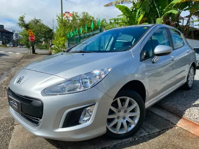 Peugeot 308 Active 1.6 Flex 16V 5P Mec. 2014