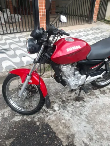 Moto Sousa 150 selada e guitada barata pra vender logo 