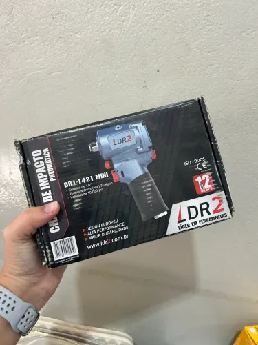 Chave de impacto pneumática