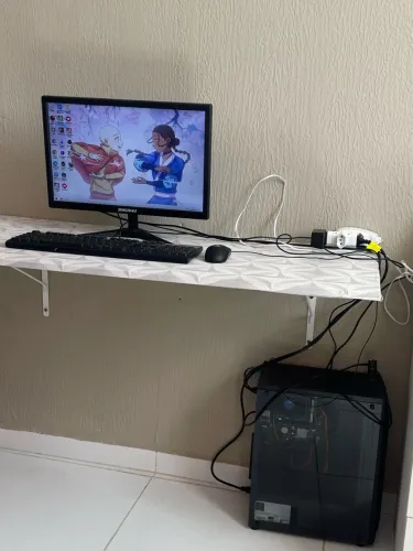 PC de entrada completo(com Hd) bom para upgrades