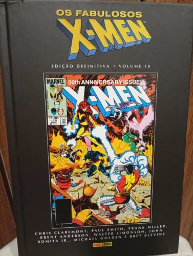 Os Fabulosos X-Men: Edição Definitiva - Volume 10 (Editora Panini / Marvel Comics)