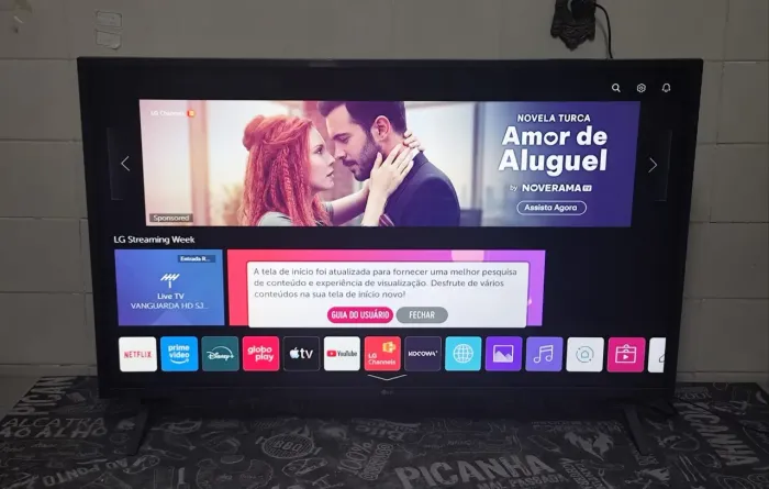 Tv LG 43 polegadas smart