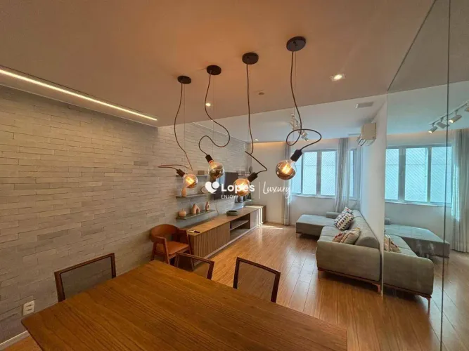 Apartamento 3 Quartos (1 Suíte) no Leblon | Rua Cupertino Durão, Reformado e Mobiliado