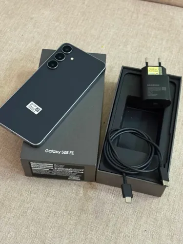 Samsung S25fe - Todo original - Avalio trocas e aceito cartão