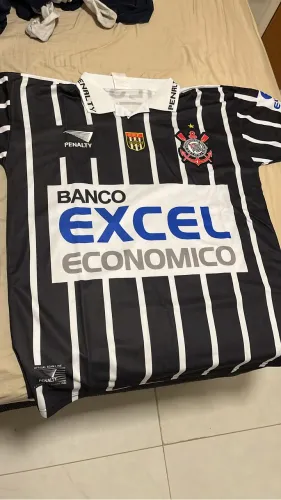 Camiseta do Corinthians Retrô