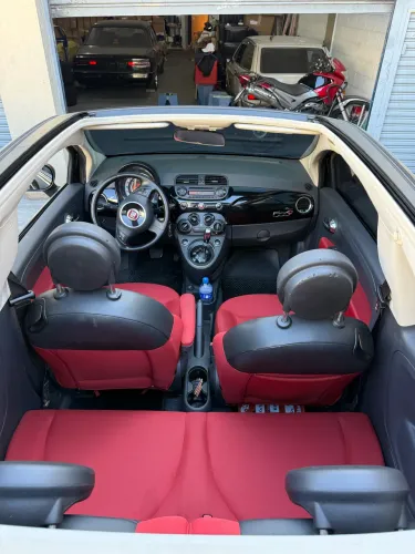 Fiat 500 Cabrio Dualogic Flex 1.4 8V 2015