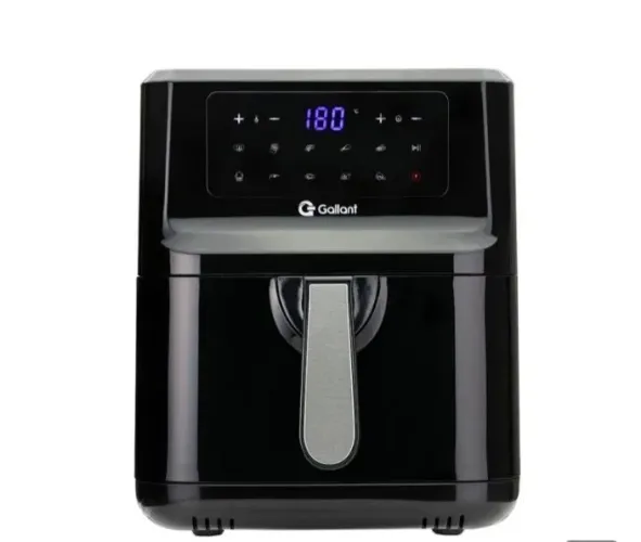 Fritadeira Air Fryer Gallant GFE05 Digital Family Sem Óleo 5L 1400W