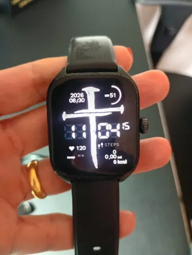Smartwatch Amazfit GTS 4 Padrão (Premium) - Com Carregador Original