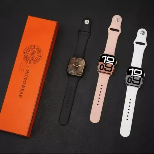 Smartwatch W10 Mini Série 10 42mm Tela AMOLED ChatGPT Siri Modelo 2026 Frete Grátis DF