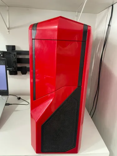 Gabinete Phantom 410 red