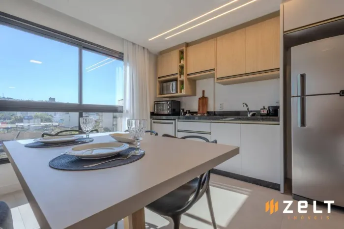 Apartamento com 1 dormitório para alugar, 32 m² por R$2.500,00/mês - Centro - Blumenau/SC