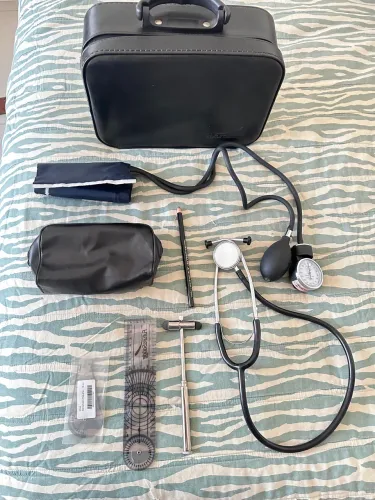 Kit de estudante de fisioterapia