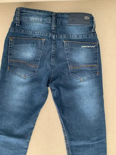 Calça Jeans infantil - Marca Gângster (EUA)