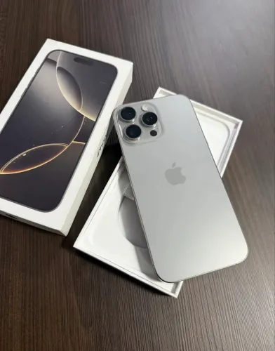 iPhone 16 Pro Max Titanium Natural 256gb