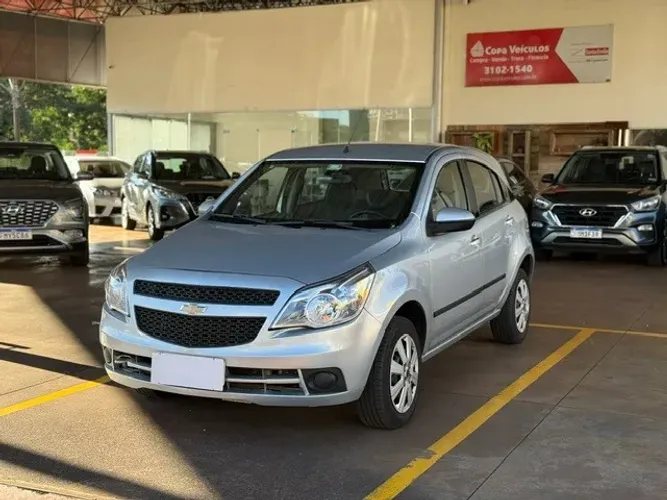 Chevrolet Agile LT 1.4 MPFI 8V Flexpower 5P 2011