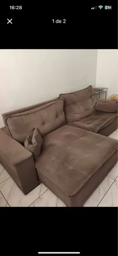 Sofa Retratil , Aceito Cartão. Bairro Betania .