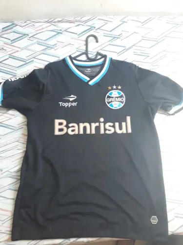 Camiseta Grêmio Black Topper 2013/2014