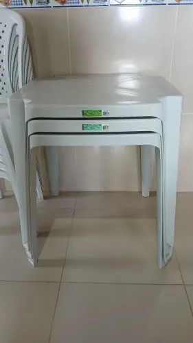 Mesas plásticas 