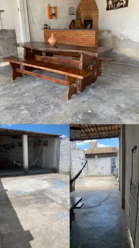 Casa grande com espaço de lazer 