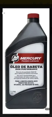 Oleo de rabeta original Mercury 