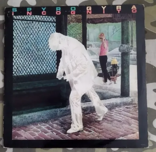 Vinil LP Spyro Gyra - Incognito (1989) Jazz Fusion / Jazz-Funk / Instrumental