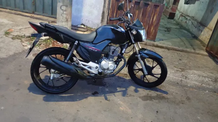 Honda CG Start 2020