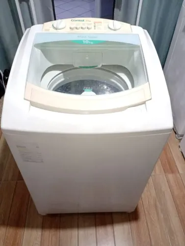 Máquina de lavar roupas Consul Maré 10Kg