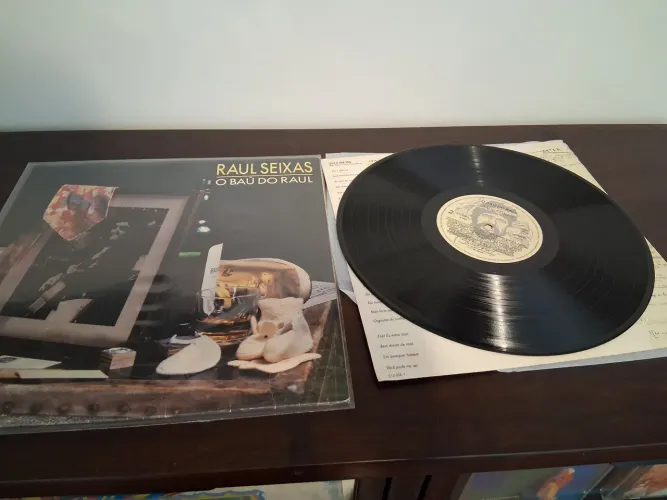 Lp disco de vinil o Bau do Raul- Raul Seixas 