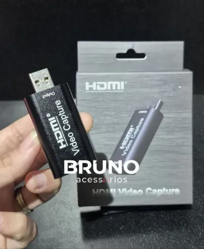 Placa de Captura HDMI para USB
