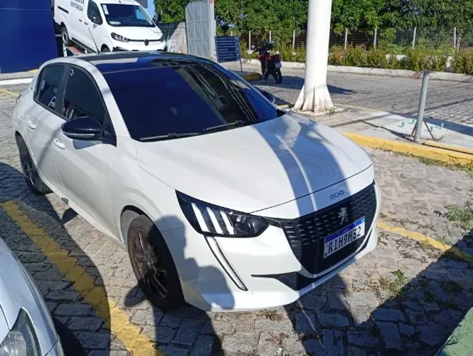 Peugeot 208 Style 1.0 Flex 6V 5P Mec. 2024