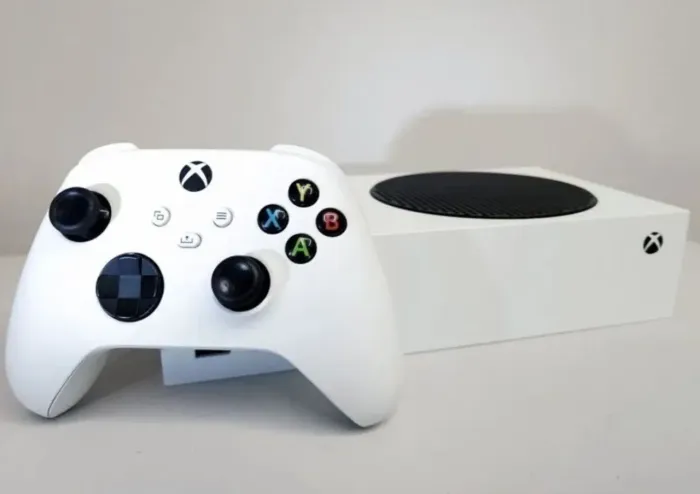 Xbox Series S - Completo na Caixa | 1 Controle Original Branco | Impecável -