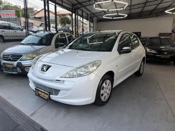 Peugeot 207 XR 1.4 Flex 8V 5P 2013