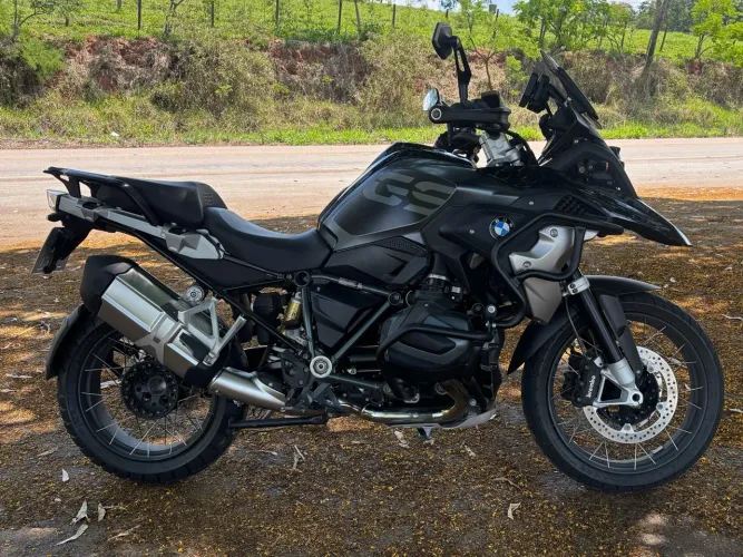 BMW GS 1250 Triple Black 2024 kit low