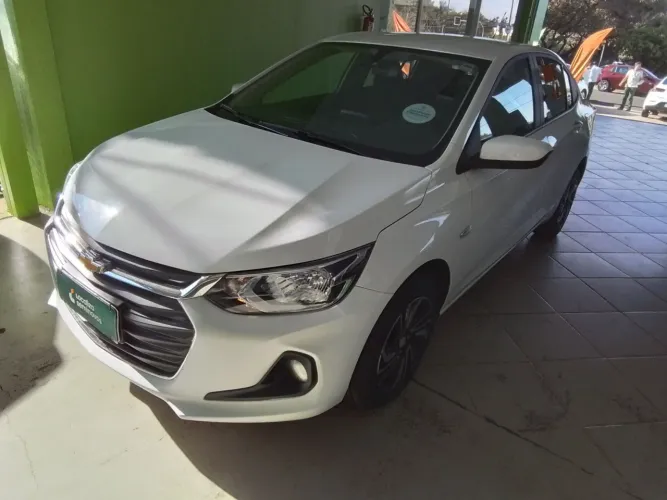 Chevrolet Onix Plus LT 1.0 12V Flex Mec. 4P 2025