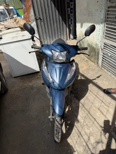 Biz 125 EX 2025 Azul