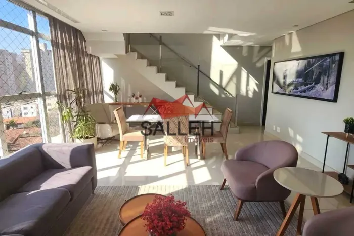 Cobertura, 4 quartos, 4 suites, 4 vagas