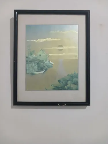 Quadro decorativo tamanho 37x30