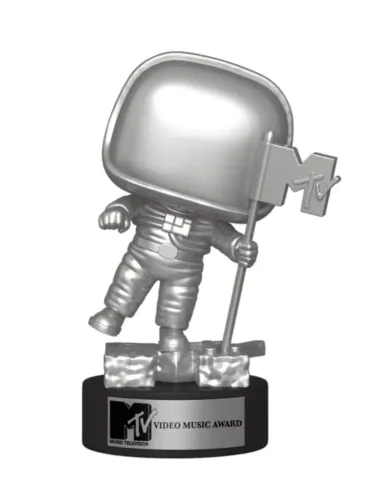 Raro Funko Troféu MTV Moon Person