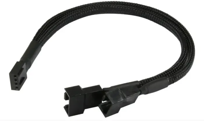 Cabo Extensor Splitter Multi Fan Pwm Para 2 Fans Arduino Automação COD-CP937
