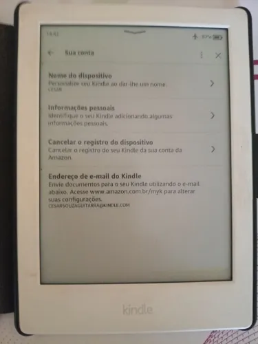 Amazon Kindle desbloqueado