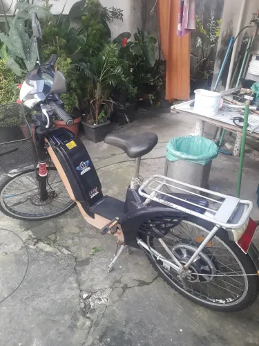 Bicicleta elétrica e bike elétrica