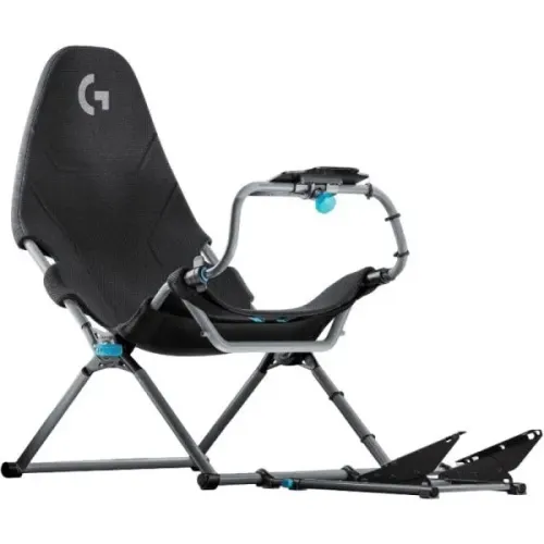 (NOVA) Cadeira Gamer de Simulação de Corridas Logitech Challenge X - Preto