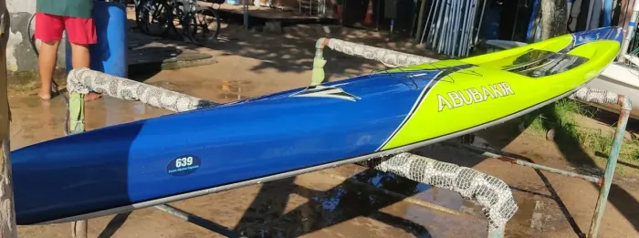 Prone Paddleboard 16' (remada oceânica) Shaper: Abubakir