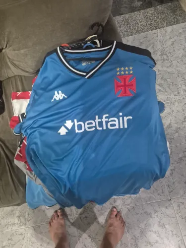 Camisa vasco goleiro
