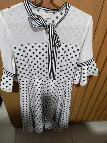 Vestido de bolinha