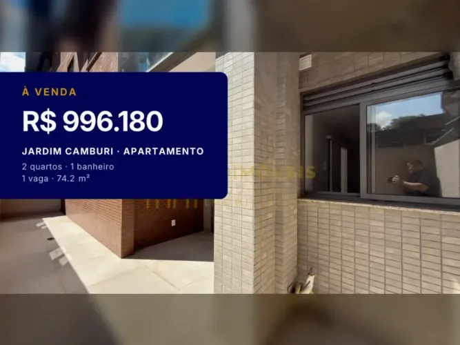 Apartamento Moderno em Jardim Camburi: Varanda Garden e Lazer Completo!