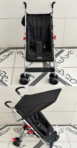 Carrinho guarda chuva 