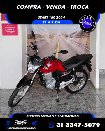 Start160 CBS Ano2024 Unico Dono Revisada Garantia