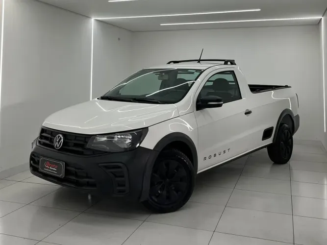 Volkswagen Saveiro Robust 1.6 Total Flex 16V 2024